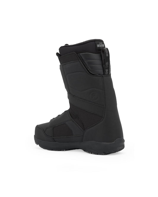 Ride Octave Black 2027 Snowboard Boots
