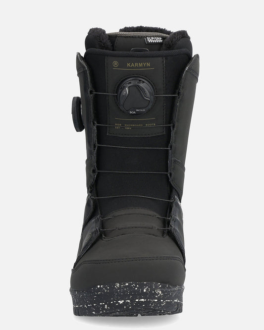 Ride Women's Karmyn Zonal Black 2026 Snowboard Boots