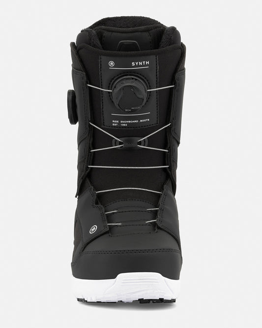 Ride Women's Synth Black 2026 Snowboard Boots