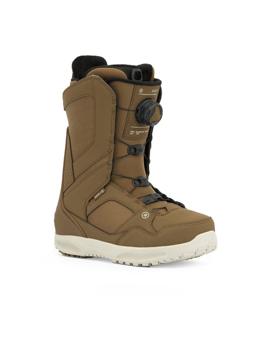 Ride Sage Brown 2026 Snowboard Boots