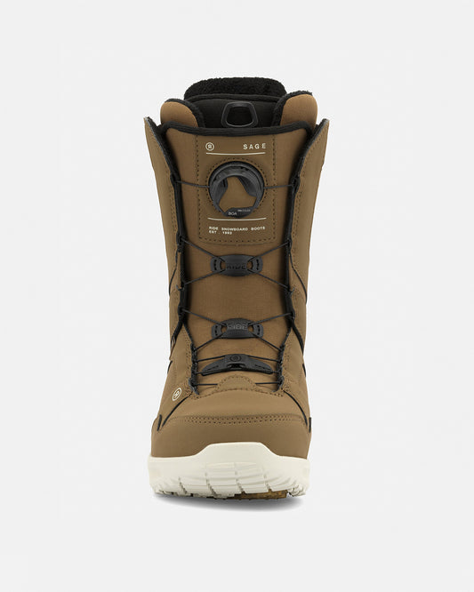 Ride Sage Brown 2026 Snowboard Boots