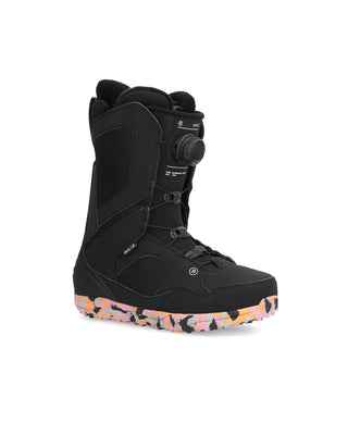 Ride Sage Black 2025 Snowboard Boots
