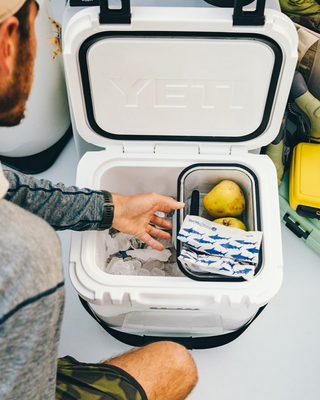 YETI Roadie 24 Cooler White – Compact Rugged Cooler for Outdoor and Travel