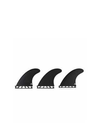 Roam All Round 3 Fin Set Black Single Tab