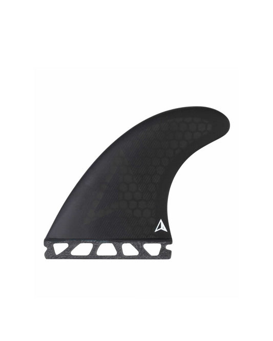 Roam All Round 3 Fin Set Black Single Tab