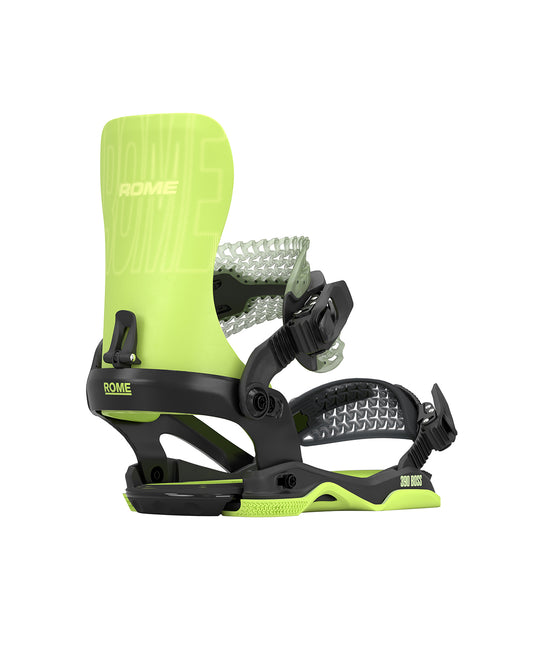 Rome 390 Boss AW Acid 2027 Snowboard Bindings