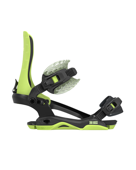 Rome 390 Boss AW Acid 2027 Snowboard Bindings