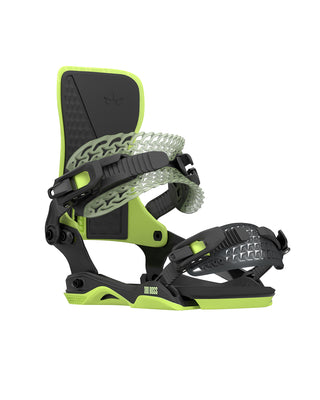 Rome 390 Boss AW Acid 2027 Snowboard Bindings