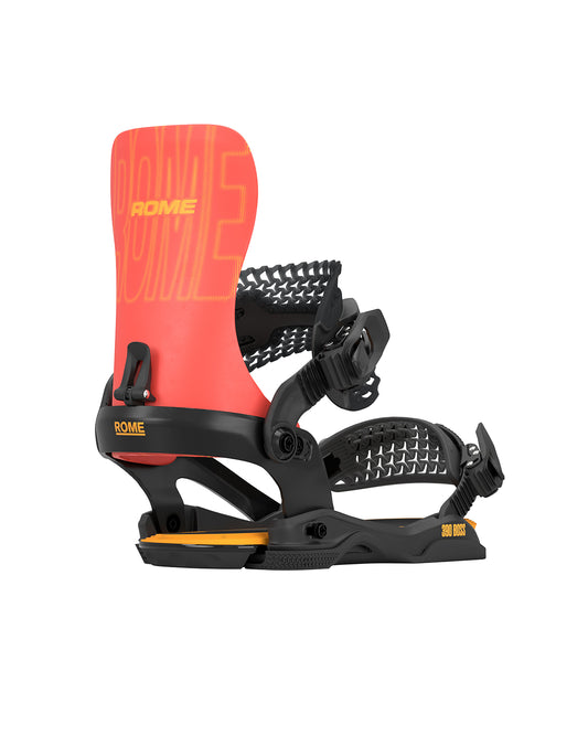 Rome 390 Boss AW Orange 2027 Snowboard Bindings