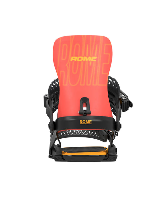 Rome 390 Boss AW Orange 2027 Snowboard Bindings