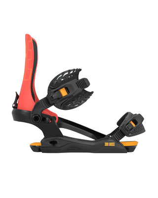Rome 390 Boss AW Orange 2027 Snowboard Bindings