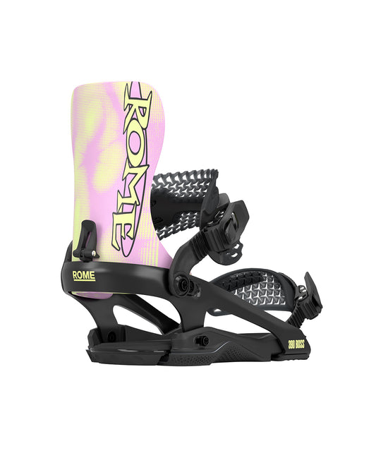 Rome 390 Boss FW Artifact 2027 Snowboard Bindings