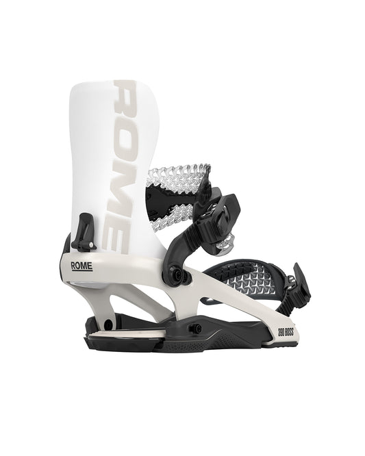 Rome 390 Boss FW Ivory 2027 Snowboard Bindings