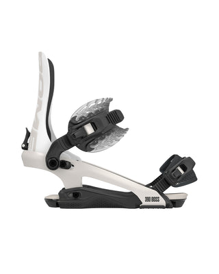 Rome 390 Boss FW Ivory 2027 Snowboard Bindings
