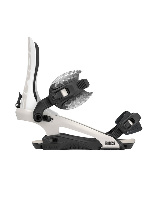 Rome 390 Boss FW Ivory 2027 Snowboard Bindings