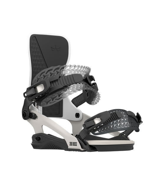 Rome 390 Boss FW Ivory 2027 Snowboard Bindings