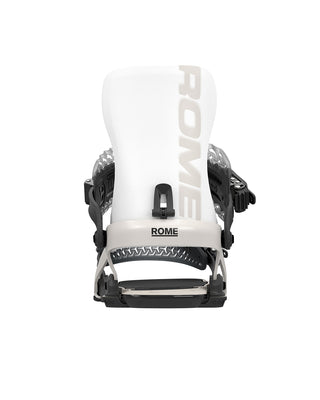 Rome 390 Boss FW Ivory 2027 Snowboard Bindings
