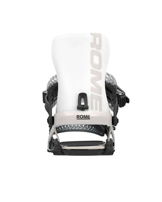 Rome 390 Boss FW Ivory 2027 Snowboard Bindings