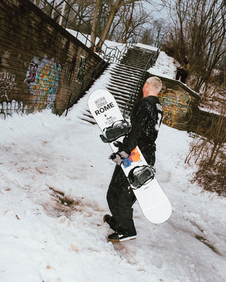 Rome Agent 2027 Snowboard - product image 7