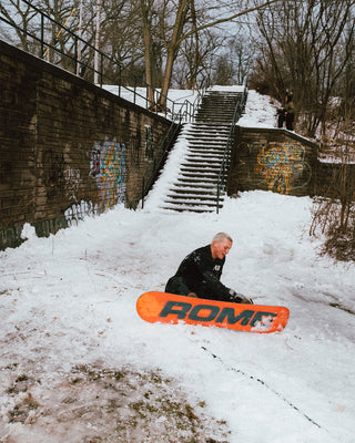Rome Agent 2027 Snowboard - product image 9