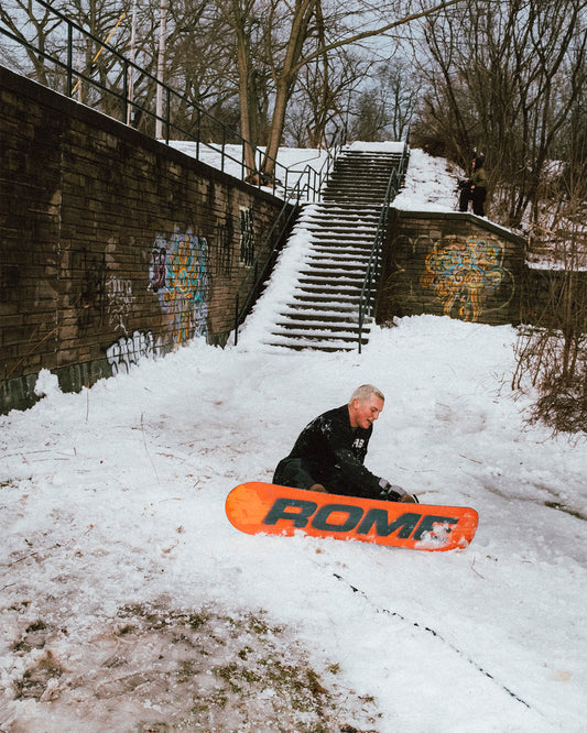 Rome Agent 2027 Snowboard - product image 9