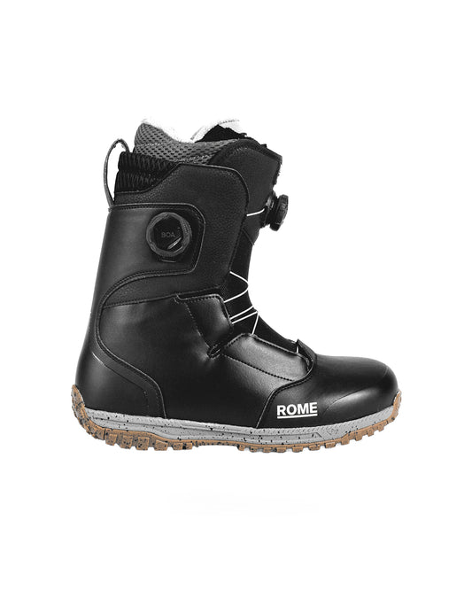 Rome Bodega BOA Black 2027 Snowboard Boots