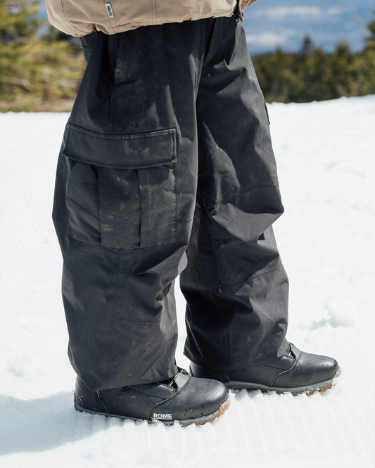 Rome Bodega BOA Black 2027 Snowboard Boots