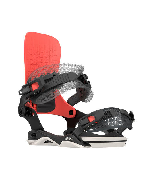 Rome Brass AW 2027 Team Snowboard Bindings