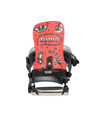 Rome Brass AW 2027 Team Snowboard Bindings