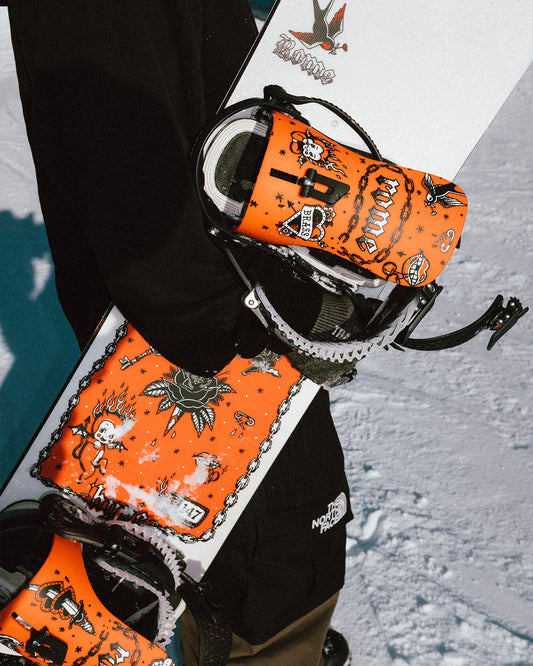 Rome Brass AW 2027 Team Snowboard Bindings
