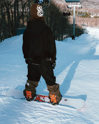 Rome Brass AW 2027 Team Snowboard Bindings
