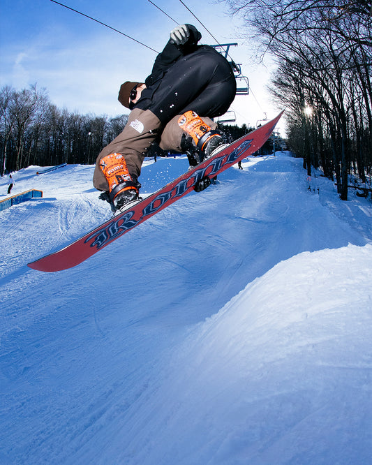 Rome Brass AW 2027 Team Snowboard Bindings