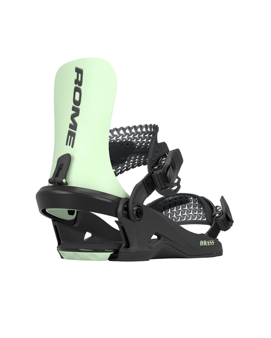 Rome Brass HW 2027 Boneless Snowboard Bindings
