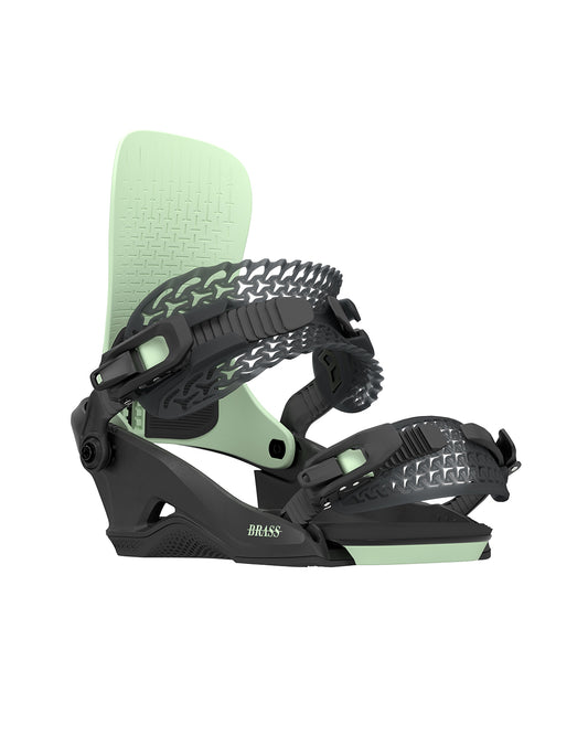 Rome Brass HW 2027 Boneless Snowboard Bindings