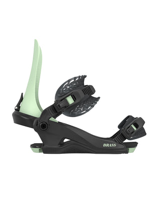 Rome Brass HW 2027 Boneless Snowboard Bindings