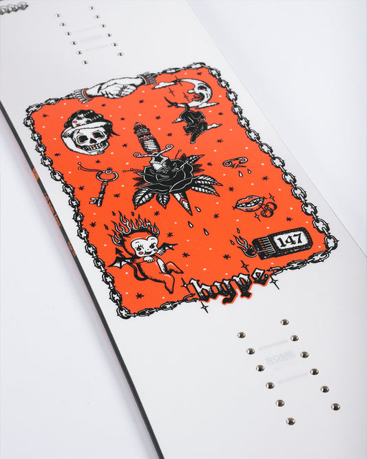 Rome Hype 2027 Snowboard