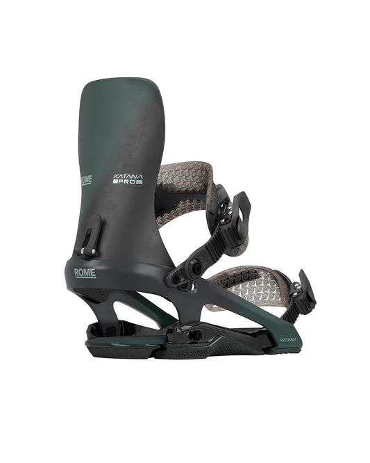 Rome Katana FW Pro 2027 Black Snowboard Bindings