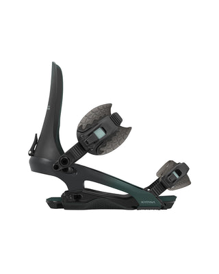 Rome Katana FW Pro 2027 Black Snowboard Bindings