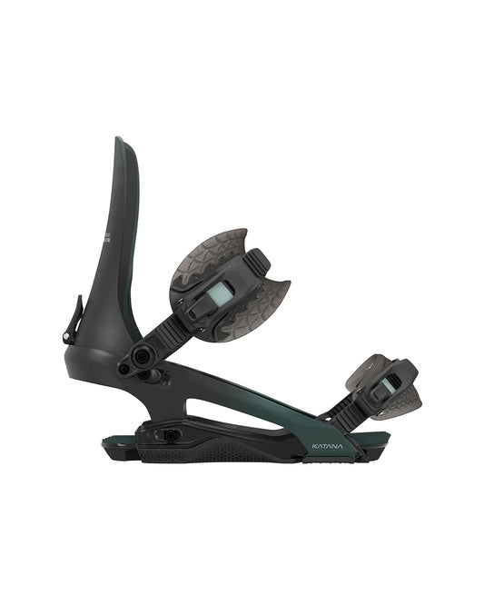 Rome Katana FW Pro 2027 Black Snowboard Bindings