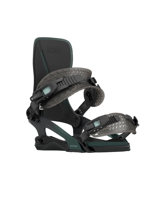 Rome Katana FW Pro 2027 Black Snowboard Bindings