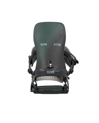 Rome Katana FW Pro 2027 Black Snowboard Bindings