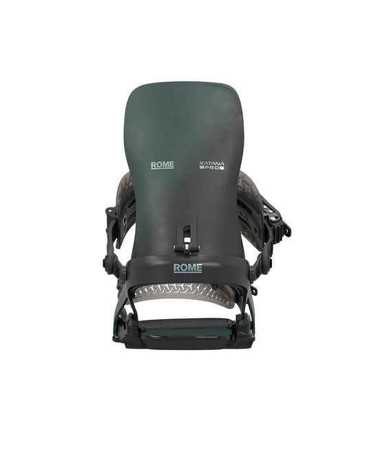 Rome Katana FW Pro 2027 Black Snowboard Bindings