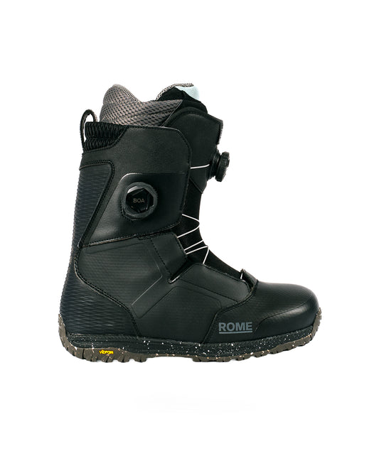 Rome Libertine BOA Black 2027 Snowboard Boots