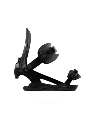 Rome Men's Katana AW FASE® Pro Black 2027 Snowboard Bindings