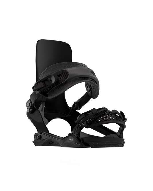 Rome Men's Katana AW FASE® Pro Black 2027 Snowboard Bindings
