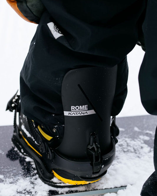 Rome Men's Katana AW FASE® Black 2027 Snowboard Bindings