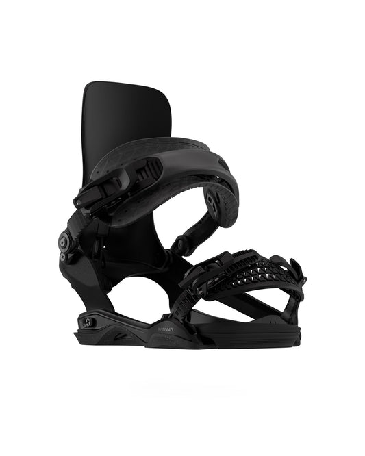 Rome Men's Katana AW FASE® Black 2027 Snowboard Bindings