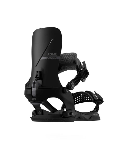 Rome Men's Katana AW FASE® Black 2027 Snowboard Bindings