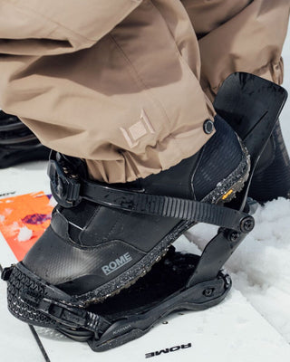 Rome Men's Katana AW FASE® Black 2027 Snowboard Bindings