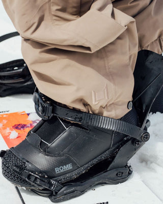 Rome Men's Katana AW FASE® Black 2027 Snowboard Bindings
